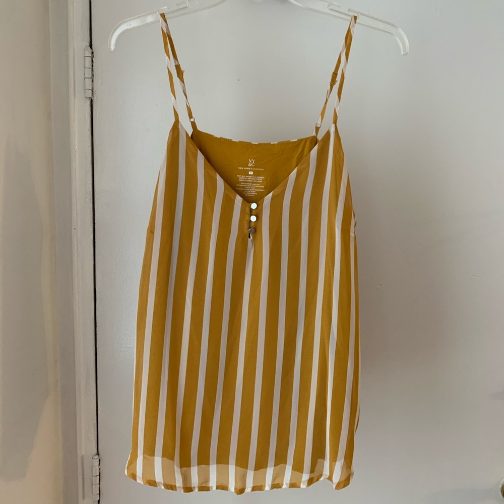 NYC Stripped Tank Top